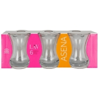 LAV Asena Çay Bardağı 6 Lı LV-ASN314E - Lav