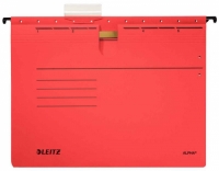 Leitz Alpha Renkli Telli Askılı Dosya Kırmızı L-1984 - Leitz