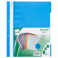 Leitz Telli Dosya A4 Açık Mavi 50 Li L-4189 - Leitz