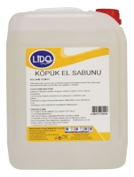 Lido Köpük El Sabunu 30 Kg - Lido