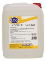 Lido Köpük El Sabunu 5 Kg - Lido