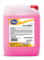 Lido Sıvı El Sabunu Sedefli Pembe 5 Kg - Lido