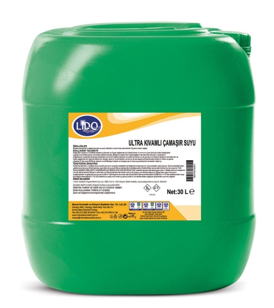 Lido Ultra Kıvamlı Çamaşır Suyu 30 Kg - 1