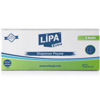 Lipa Extra Dispenser Peçete 200 Lü x 18 Paket - Eti Kağıt