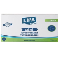 Lipa Extra Mini İçten Çekmeli Tuvalet Kağıdı 12 Li - Eti Kağıt