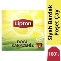 Lipton Doğu Karadeniz Bardak Poşet Çay 100 Lü - Lipton