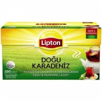 Lipton Doğu Karadeniz Demlik Poşet Çay 100 Lü - Lipton