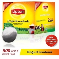 Lipton Doğu Karadeniz Demlik Poşet Çay 500 Lü - Lipton