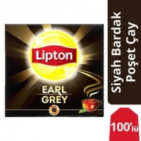 Lipton Earl Grey Bardak Poşet Çay 100 Lü - Lipton