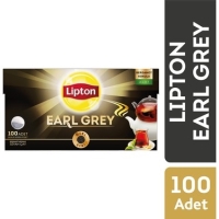 Lipton Earl Grey Demlik Poşet Çay 100 Lü - Lipton