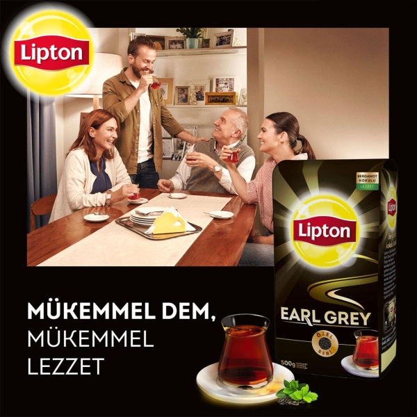 Lipton Earl Grey Dökme Çay 1 Kg - 2