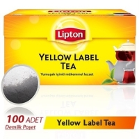 Lipton Yellow Label Demlik Poşet Çay 100 Lü - Lipton