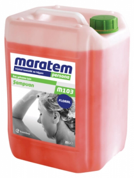 Maratem M103 Saç Şampuanı Floral 20 Lt - 1