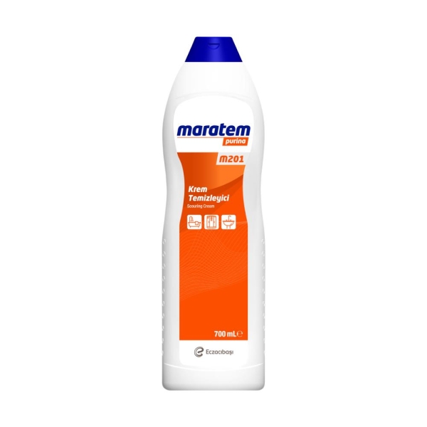 Maratem M201 Krem Temizleyici 700 Ml - 1