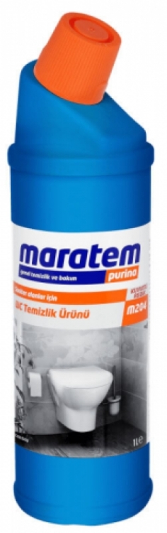 Maratem M204 Wc Temizleyici 1 Lt - 1