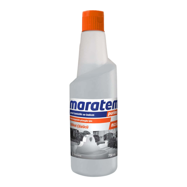 Maratem M211 Pas ve Silikat Çözücü 750 Ml - 1