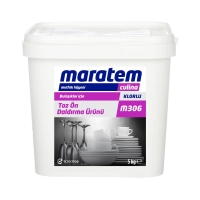 Maratem M306 Bulaşık Makinesi Ön Daldırma Toz 5 Kg - Maratem