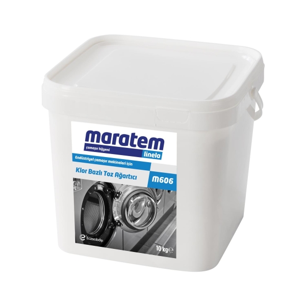 Maratem M606 Klor Bazlı Toz Ağartıcı 10 Kg - 1