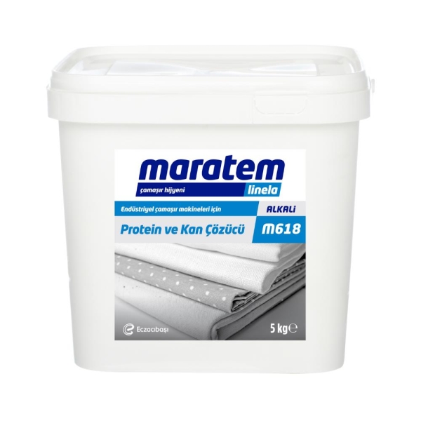 Maratem M618 Protein ve Kan Çözücü Toz 5 Kg Kovalı - 1