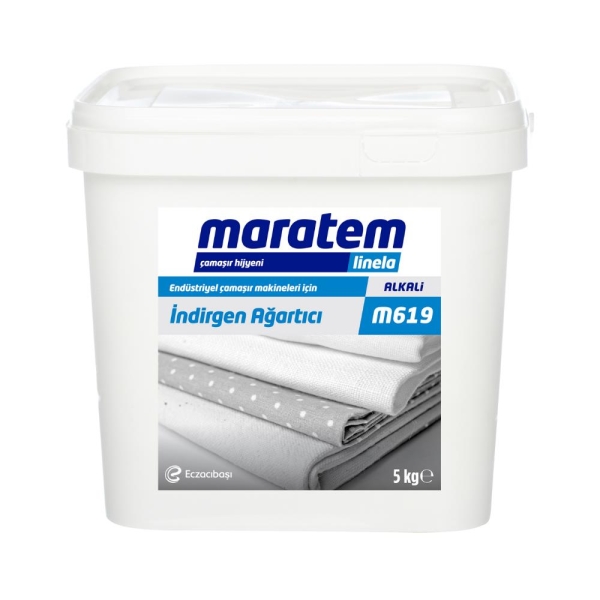 Maratem M619 İndirgen Ağartıcı Toz 5 Kg Kovalı - 1