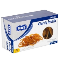 Mas Ambalaj Lastiği 50 Gr Kauçuk Geniş - Mas Ofis Gereçleri