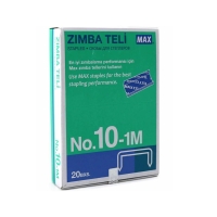 Max Zımba Teli No 10 1000 Li - Max Zımba