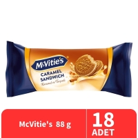 McVitie's Karamel ve Tarçınlı Bisküvi 88 Gr 18 Adet - McVitie's