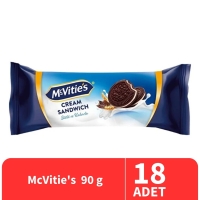 McVitie's Sütlü Kakaolu Bisküvi 90 Gr 18 Adet - McVitie's