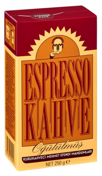 Mehmet Efendi Espresso Kahve Öğütülmüş 250 Gr - 1