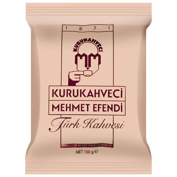 Mehmet Efendi Türk Kahvesi 100 Gr - 1