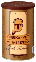 Mehmet Efendi Türk Kahvesi 250 Gr Teneke - Mehmet Efendi