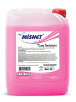 Misnet Genel Yüzey Temizleyici Parfümlü Pembe 5 Kg - Misnet