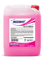 Misnet Sıvı El Sabunu Sedefli Pembe 5 Kg - Misnet