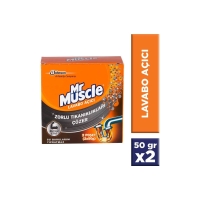 Mr. Muscle Lavabo Açıcı Granül 2x50 Gr - Mr.Muscle