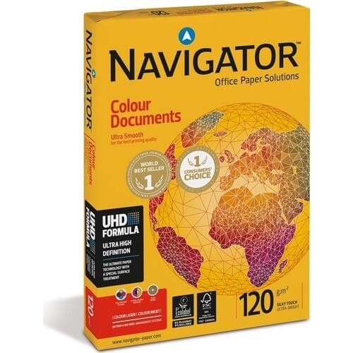 Navigator Fotokopi Kağıdı A3 120 Gr Colour Documents 500 Lü - 1