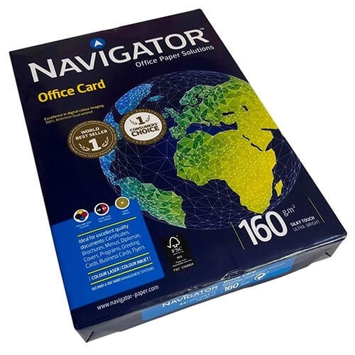 Navigator Fotokopi Kağıdı A4 160 Gr Office Card 250 Li - 1