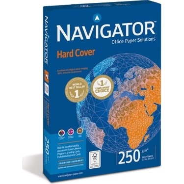 Navigator Fotokopi Kağıdı A4 250 Gr Hard Cover 125 Li - 1