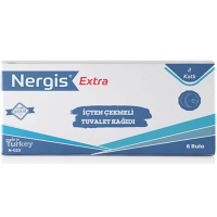 Nergis Extra İçten Çekmeli Tuvalet Kağıdı Standart 180 Mt 6 Lı - Eti Kağıt