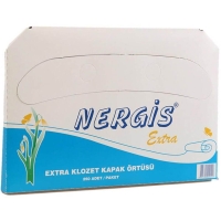 Nergis Extra Klozet Kapak Örtüsü 250 Yaprak - Eti Kağıt
