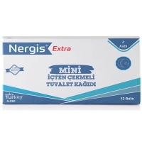 Nergis Extra Mini İçten Çekmeli Tuvalet Kağıdı 100 Mt 12 Li - Eti Kağıt