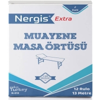 Nergis Extra Muayene Masa Örtüsü 13 Mt x 50 Cm 12 Rulo - Eti Kağıt