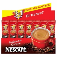 Nescafe 3'ü 1 Arada 17.5 Gr 72 Li Paket - Nescafe