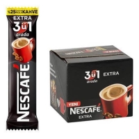 Nescafe 3'ü 1 Arada Extra 16.5 Gr 48 Li Paket - Nescafe