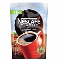 Nescafe Classic Ekonomik Paket 200 Gr - Nescafe