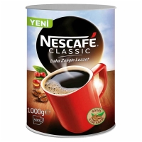 Nescafe Classic Teneke 1 Kg - Nescafe