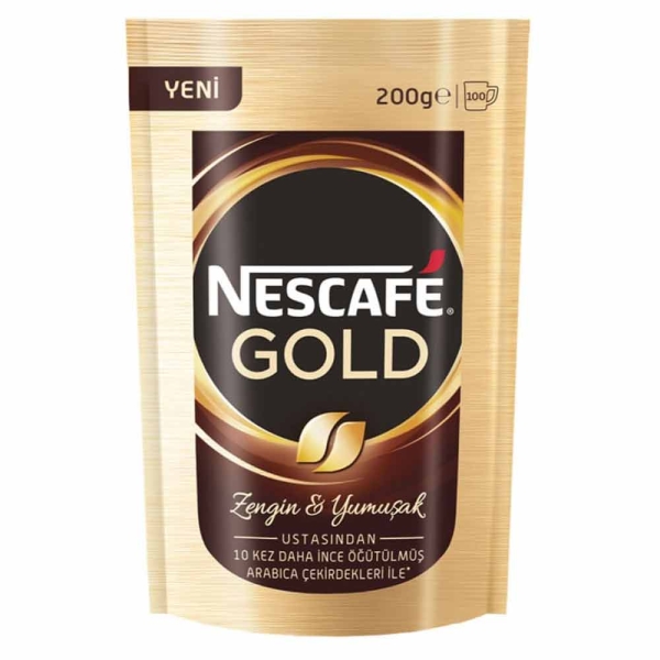 Nescafe Gold Ekonomik Paket 200 Gr - 1