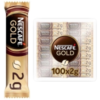 Nescafe Gold Hazır Kahve 2 gr x 100 Adet - Nescafe