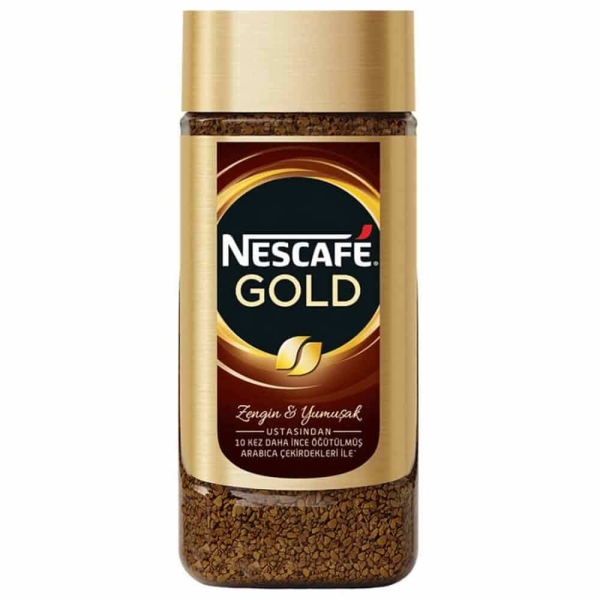 Nescafe Gold Kavanoz 200 Gr - 1