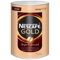 Nescafe Gold Teneke 900 Gr - Nescafe