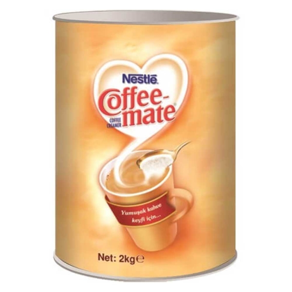 Nestle Coffe Mate Kahve Kreması Teneke 2 Kg - 1